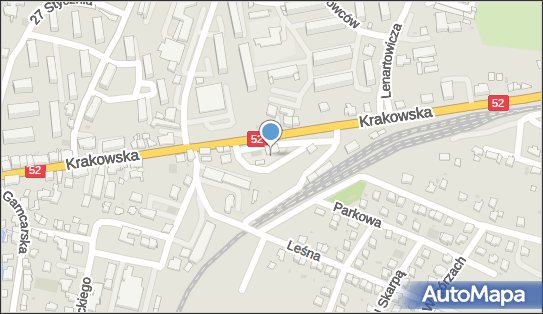 Myjnia samochodowa Automatyczna, Krakowska 25, Andrychów - Automatyczna - Myjnia samochodowa