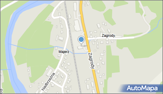 Myjnia samochodowa Automatyczna, Zagrody87 4, Piwniczna-Zdrój 33-350 - Automatyczna - Myjnia samochodowa