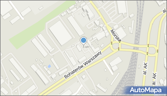 Myjnia samochodowa Automatyczna, Bohaterów Warszawy 2, Koszalin - Automatyczna - Myjnia samochodowa
