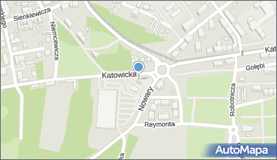 Myjnia samochodowa Automatyczna, Katowicka 28, Ruda Śląska - Automatyczna - Myjnia samochodowa