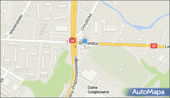 Myjnia samochodowa Automatyczna, Lwowska 140, Nowy Sącz - Automatyczna - Myjnia samochodowa