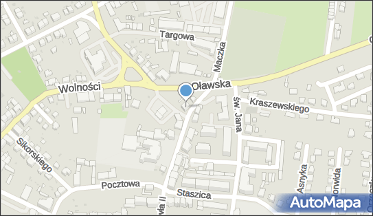 Myjnia samochodowa Automatyczna, Jana Pawła II 27, Strzelin - Automatyczna - Myjnia samochodowa