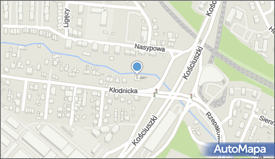 Myjnia tunelowa, Kłodnicka 6, Katowice - Automatyczna - Myjnia samochodowa