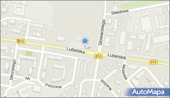 Stacja ORLEN, Lubelska 47, Puławy 24-100 - Automatyczna - Myjnia samochodowa