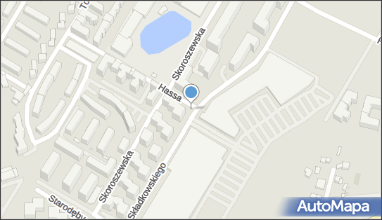 Automatyczna skrytka pocztowa, Warszawa 02-497 - Automatyczna skrytka pocztowa