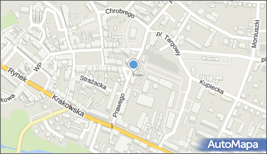 Strefa 24, Marka Prawego 18, Strzelce Opolskie 47-100 - Automatyczna skrytka pocztowa