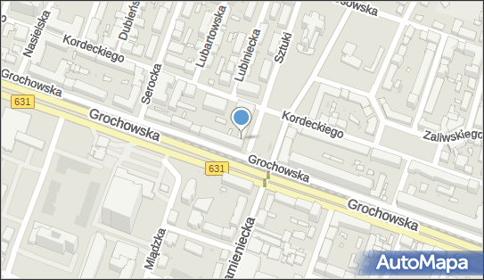 Strefa 24, pl. Piotra Szembeka 1, Warszawa 04-141 - Automatyczna skrytka pocztowa