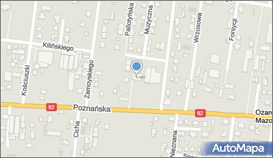 Europe Point, Poznańska 326, Ożarów Mazowiecki 05-850 - Autoserwis, godziny otwarcia, numer telefonu