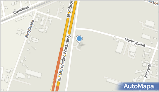 Maxi Mobil Sp. z o.o., MUNICYPALNA 53A, Warszawa 02-281 - Autoserwis, godziny otwarcia, numer telefonu