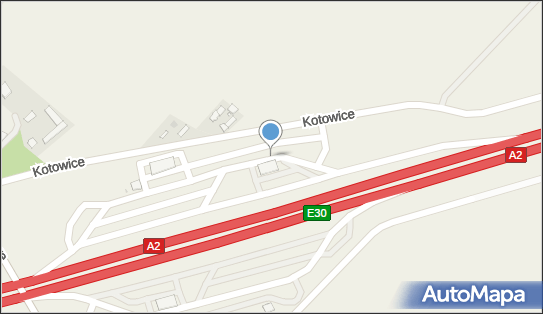 MOP Brwinów Północ, Kotowice, Kotowice 05-840 - Autostradowy, MOP - Parking