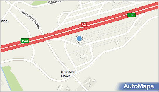 MOP Brwinów Południe, Kotowice, Kotowice 05-840 - Autostradowy, MOP - Parking