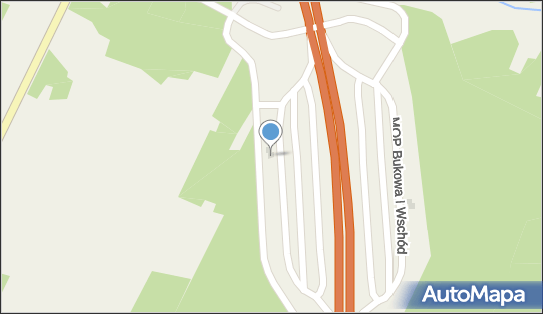 MOP Bukowa II Zachód, S19, Domostawa - Autostradowy, MOP - Parking