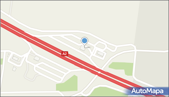 MOP Chrząstów Północ, Stary Chrząstów, Stary Chrząstów 95-045 - Autostradowy, MOP - Parking
