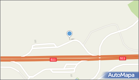 MOP Dargiń Północ, Wilczogóra, Wilczogóra 76-020 - Autostradowy, MOP - Parking