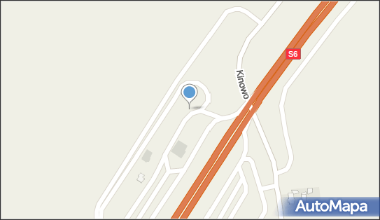 MOP Jarkowo Północ, S6, E28, Jarkowo - Autostradowy, MOP - Parking