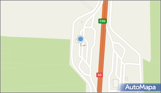MOP Kępsko Zachód, S3, E65, Kępsko 66-213 - Autostradowy, MOP - Parking