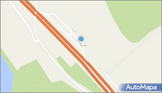 MOP Lutek, S7, Lutek - Autostradowy, MOP - Parking