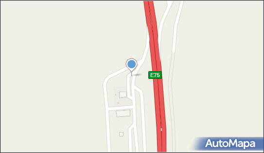 MOP Malankowo Wschód, A1, E75, Działowo - Autostradowy, MOP - Parking