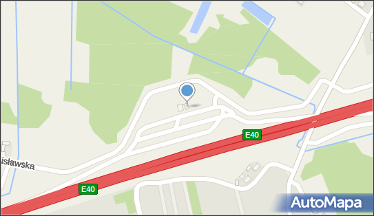 MOP Mokrzyska, A4, Mokrzyska - Autostradowy, MOP - Parking