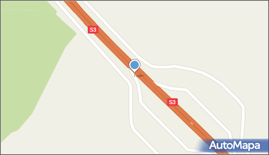 MOP Nowogródek Pomorski Zachód, S3, E65, Świątki - Autostradowy, MOP - Parking