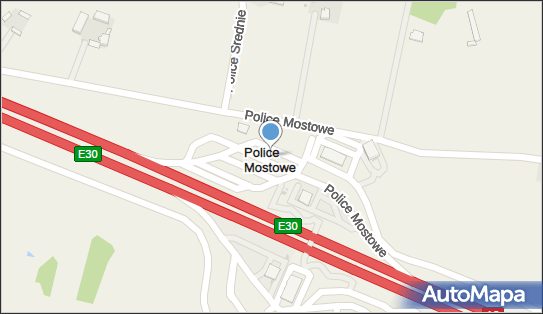 MOP Police, Police Mostowe, Police Mostowe 62-604 - Autostradowy, MOP - Parking