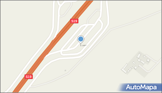 MOP Rudnik Wschód, S19, Pułankowice - Autostradowy, MOP - Parking
