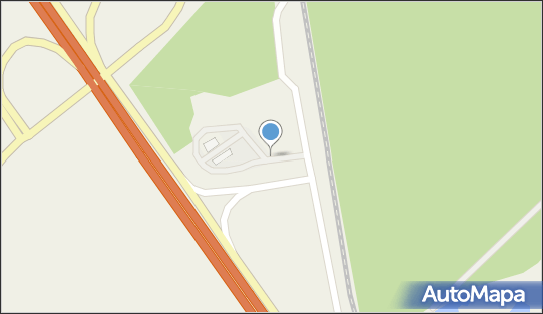 MOP Rzeczna, S7, E77, Rzeczna - Autostradowy, MOP - Parking