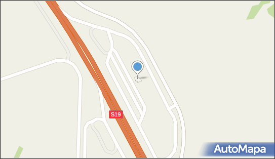 MOP Słodków Wschód, S19, Słodków Drugi - Autostradowy, MOP - Parking