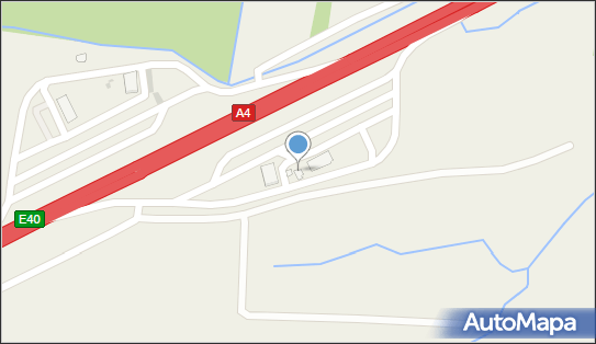 MOP Stanisławice, A4, Kłaj - Autostradowy, MOP - Parking