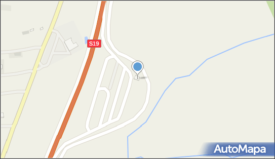 MOP Stobierna, S61, E67, Stobierna - Autostradowy, MOP - Parking