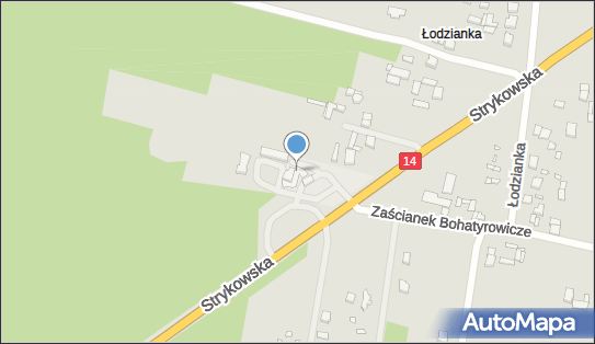AVIA, Strykowska 98, Łódź 91-604, numer telefonu