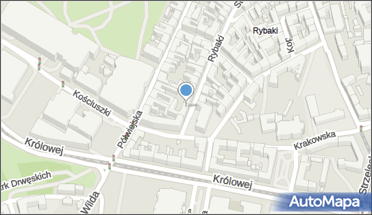 Wydział Turystyki i Rekreacji, Rybaki 19, Poznań - AWF Poznań