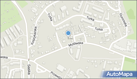 Kraków - Płaszów, Myśliwska, Kraków 30-701, 30-718, 30-730 - Bagażniki dachowe - Wypożyczalnia