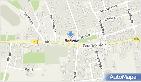Bank BPS - Bankomat, Armii Krajowej 2, Raniżów 36-130, godziny otwarcia