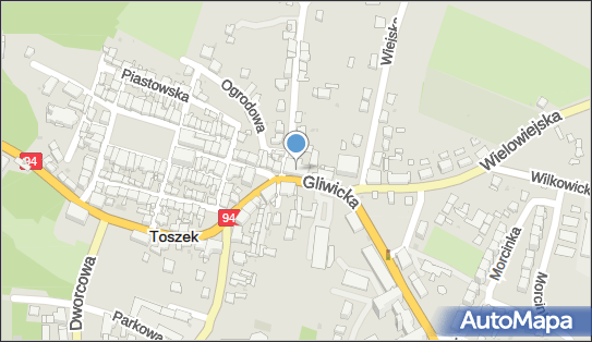 Bank BPS - Bankomat, Gliwicka 34, Toszek 44-180, godziny otwarcia