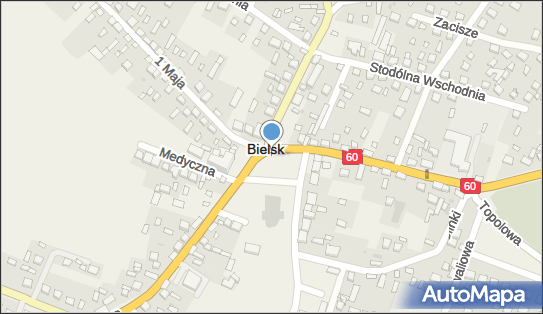 Bank BPS - Bankomat, pl.Wolności 3A, Bielsk 09-230, godziny otwarcia