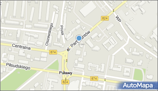 Bank BPS - Bankomat, Partyzantów 4, Puławy 24-100, godziny otwarcia