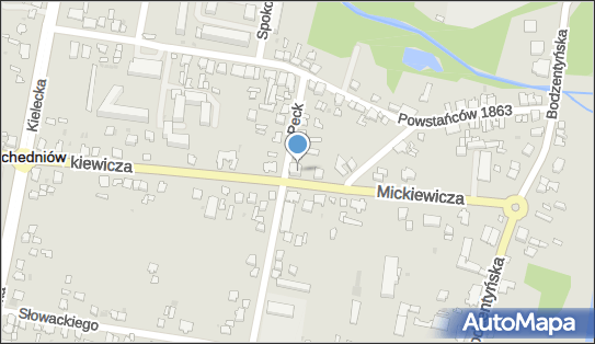 Bank BPS - Bankomat, Mickiewicza 8, Suchedniów 26-130, godziny otwarcia
