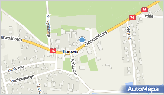 Bank BPS - Bankomat, Garwolińska 9, Borowie 08-412, godziny otwarcia