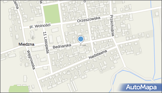 Bank BPS - Bankomat, Bednarska 6, Miedzna 07-106, godziny otwarcia