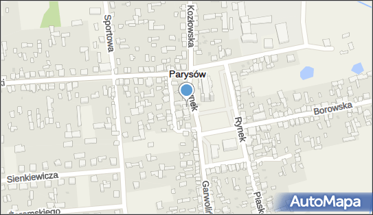 Bank BPS - Bankomat, Rynek 40, Parysów 08-441, godziny otwarcia