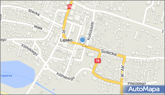 Bank BPS - Bankomat, Solecka 2, Lipsko 27-100, godziny otwarcia