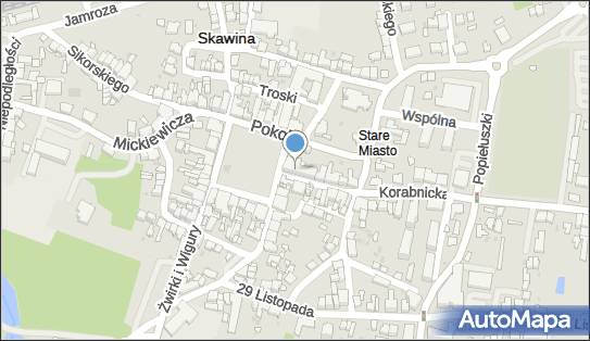 Bank BPS - Bankomat, Słowackiego 1, Skawina 32-050, godziny otwarcia