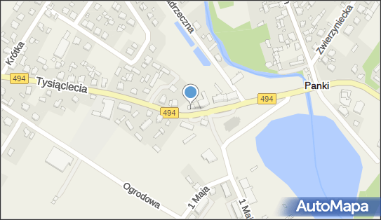 Bank BPS - Bankomat, 1000 Lecia 6, Panki 42-140, godziny otwarcia