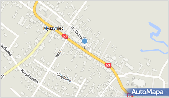 Bank BPS - Bankomat, Pl.Wolności 56, Myszyniec 07-430, godziny otwarcia