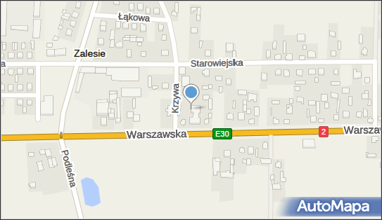 Bank BPS - Bankomat, Warszawska 34, Zalesie 21-512, godziny otwarcia