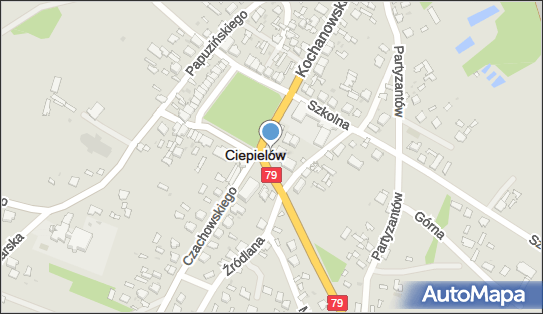 Bank BPS - Bankomat, Plac Zwycięstwa 41, Ciepielów 27-310, godziny otwarcia