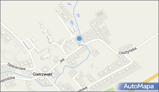 Bank BPS - Bankomat, Olsztyńska 15, Gietrzwałd 11-036, godziny otwarcia