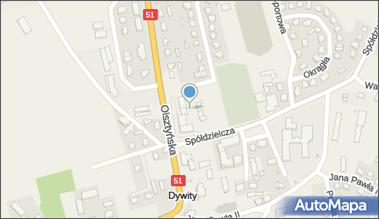 Bank BPS - Bankomat, Olsztyńska 34, Dywity 11-001, godziny otwarcia