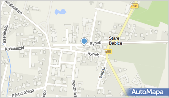 Bank BPS - Bankomat, Rynek 32, Stare Babice 05-082, godziny otwarcia